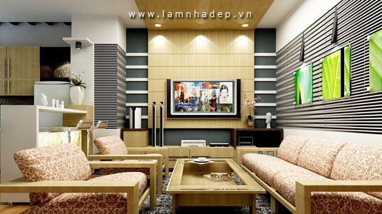 Nội thất nhà anh Tuấn - Trung Yên, Hà Nội